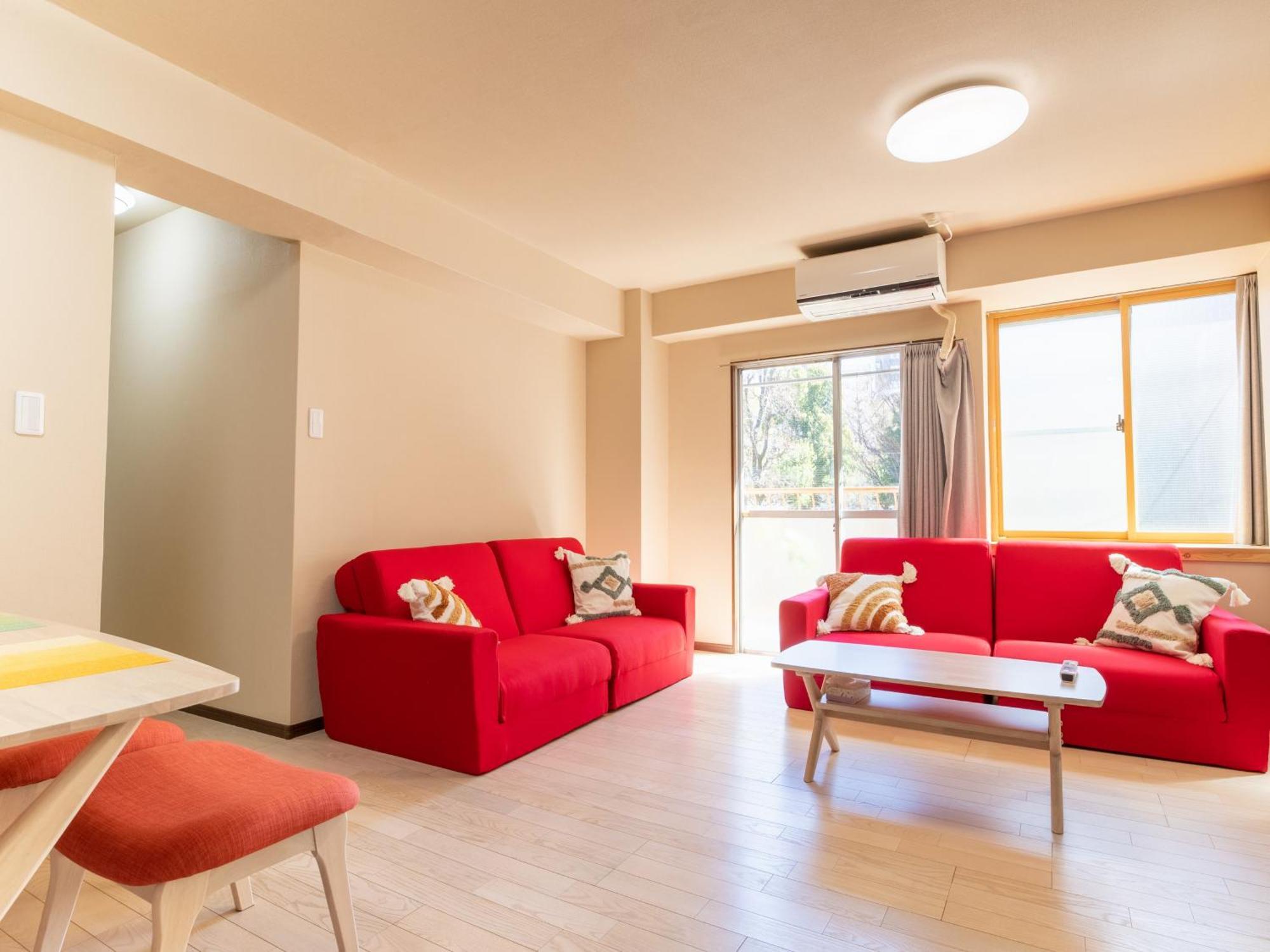Apartemen Okubo Sta10min Walk/ Shinjyuku Sta 2min/85 ㎡/3ldk